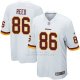 Camiseta Washington Commanders Reed Blanco Nike Game NFL Hombre