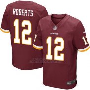 Camiseta Washington Commanders Roberts Rojo Nike Elite NFL Hombre