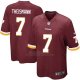 Camiseta Washington Commanders Theismann Rojo Nike Game NFL Marron Hombre