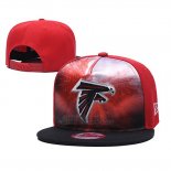 Gorra Atlanta Falcons 9FIFTY Snapback Rojo Negro