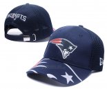 Gorra NFL New England Patriots Azul Plata Naranja