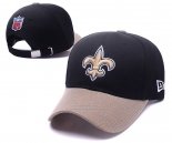 Gorra NFL New Orleans Saints Negro Gris