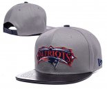 Gorra New England Patriots NFL Gris