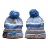 Gorro Beanie Detroit Lions Gris Azul