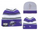 Gorro NFL Baltimore Ravens Violeta Blanco