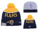 Gorro NFL Los Angeles Rams Amarillo Azul