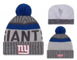 Gorro NFL New York Giants Gris