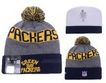 Gorro NFL Verde Bay Packers Gris Azul