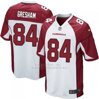 Camiseta Arizona Cardinals Gresham Blanco Rojo Nike Game NFL Hombre