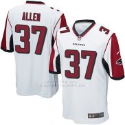 Camiseta Atlanta Falcons Allen Blanco Nike Game NFL Hombre