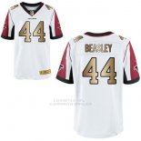Camiseta Atlanta Falcons Beasley Blanco Nike Gold Elite NFL Hombre