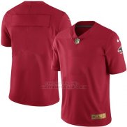 Camiseta Atlanta Falcons Rojo Nike Gold Legend NFL Hombre