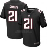 Camiseta Atlanta Falcons Sanders Negro Nike Elite NFL Hombre