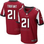 Camiseta Atlanta Falcons Trufant Rojo Nike Elite NFL Hombre