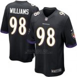 Camiseta Baltimore Ravens Williams Negro Nike Game NFL Hombre Camiseta Baltimore Ravens Williams Negro Nike Game NFL Hombre
