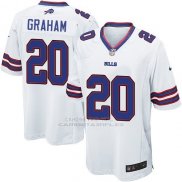 Camiseta Buffalo Bills Graham Blanco Nike Game NFL Hombre