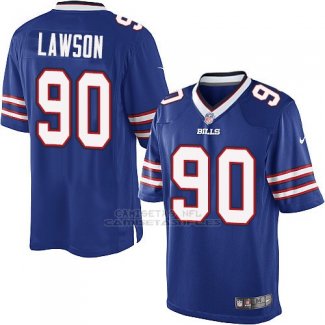Camiseta Buffalo Bills Lawson Azul Nike Game NFL Hombre