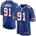 Camiseta Buffalo Bills Lawson Azul Nike Game NFL Hombre