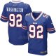 Camiseta Buffalo Bills Washington Azul Nike Elite NFL Hombre