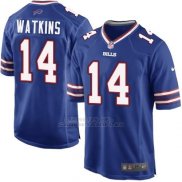 Camiseta Buffalo Bills Watkins Azul Nike Game NFL Hombre