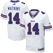 Camiseta Buffalo Bills Watkins Blanco Nike Elite NFL Hombre