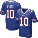 Camiseta Buffalo Bills Woods Azul Nike Elite NFL Hombre