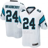 Camiseta Carolina Panthers Bradberry Blanco Nike Game NFL Hombre