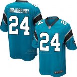Camiseta Carolina Panthers Bradberry Lago Azul Nike Game NFL Nino