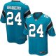 Camiseta Carolina Panthers Bradberry Lago Azul Nike Game NFL Nino