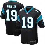 Camiseta Carolina Panthers Ginn Jr Negro Nike Game NFL Nino