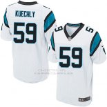 Camiseta Carolina Panthers Kuechly Blanco Nike Elite NFL Hombre