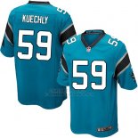 Camiseta Carolina Panthers Kuechly Lago Azul Nike Game NFL Hombre