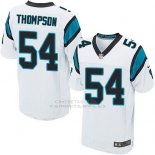 Camiseta Carolina Panthers Thompson Blanco Nike Elite NFL Hombre