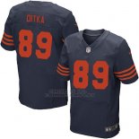 Camiseta Chicago Bears Ditka Apagado Azul Nike Elite NFL Hombre