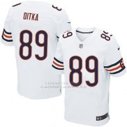 Camiseta Chicago Bears Ditka Blanco Nike Elite NFL Hombre