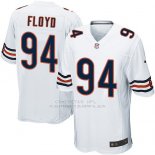 Camiseta Chicago Bears Floyd Blanco Nike Game NFL Nino