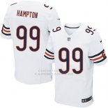 Camiseta Chicago Bears Hampton Blanco Nike Elite NFL Hombre Camiseta Chicago Bears Hampton Blanco Nike Elite NFL Hombre