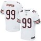 Camiseta Chicago Bears Hampton Blanco Nike Elite NFL Hombre