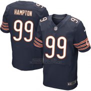 Camiseta Chicago Bears Hampton Profundo Azul Nike Elite NFL Hombre