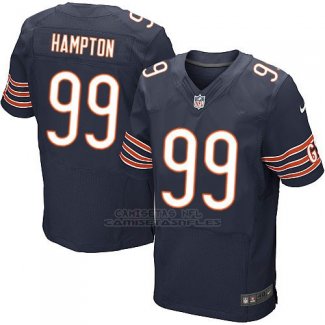 Camiseta Chicago Bears Hampton Profundo Azul Nike Elite NFL Hombre