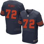 Camiseta Chicago Bears Perry Apagado Azul Nike Elite NFL Hombre