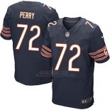 Camiseta Chicago Bears Perry Profundo Azul Nike Elite NFL Hombre