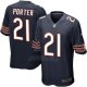Camiseta Chicago Bears Porter Blanco Negro Nike Game NFL Hombre