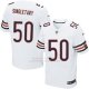 Camiseta Chicago Bears Singletary Blanco Nike Elite NFL Hombre