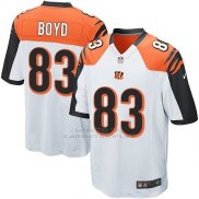 Camiseta Cincinnati Bengals Boyd Blanco Nike Game NFL Hombre