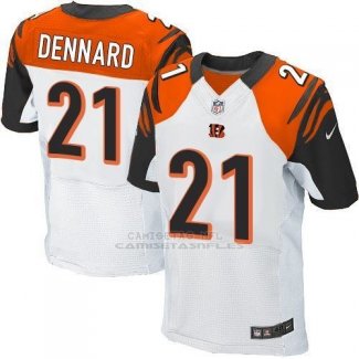 Camiseta Cincinnati Bengals Dennard Blanco Nike Elite NFL Hombre