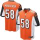 Camiseta Cincinnati Bengals Maualuga Naranja Nike Game NFL Hombre