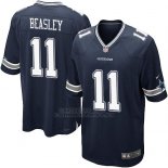 Camiseta Dallas Cowboys Beasley Negro Nike Game NFL Nino
