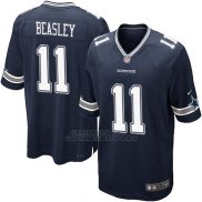 Camiseta Dallas Cowboys Beasley Negro Nike Game NFL Nino