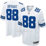Camiseta Dallas Cowboys Bryant Blanco Nike Game NFL Nino